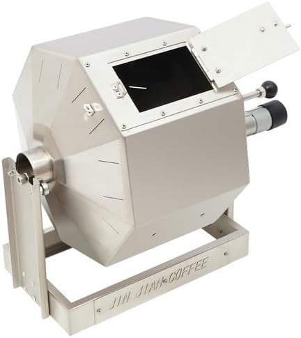 Coffee Bean Roaster 14.5L/3.83Gal Coffee Bean Baker Peanut Roaster with a Speed Controller for 0.04in Coffee Beans Peanuts Nuts Soybeans Gas Stoves