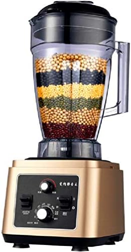 Blender Smoothie Gold 2L Capacity Multiple Speeds 4-in-1 Functionality
