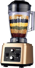 Blender Smoothie Gold 2L Capacity Multiple Speeds 4-in-1 Functionality