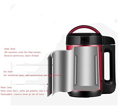 Soymilk machine fully automatic non-cooking and filtering small household multifunctional slag-free rice cereal juice machine