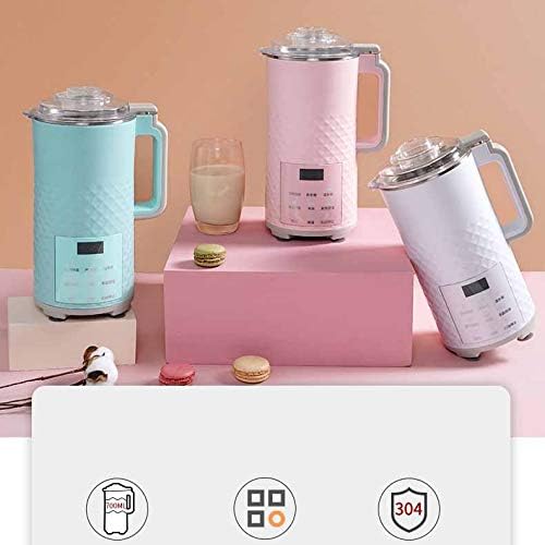 Automatic Electric Soymilk Machine Household Multifunction Mini Juicer Soya-Bean Milk Stir Rice Paste Filter-free Maker(D)