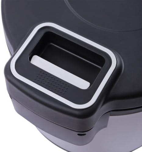 Commercial Rice Warmer 20QT Portable Stainless Steel Heating Non-Stick Inner Pot Rice Heater Dual Temperature Control Design Makes Soups Stews Grains Cereals for Restaurant Party Family