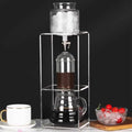 Cold Brew Drip Tower with Adjustable Water FlowPremium Cold Brew Drip Tower – Slow Drip Coffee Maker with Stainless Steel Filter &amp Acrylic Stand Adjustable Water Flow for Iced Coffee Lover