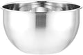 Stainless Steel Bowl Fruit Salad Mixing With Scale Deepen Large Capacity Soup Basin Kitchen Cooking Baking Tools(22cm)