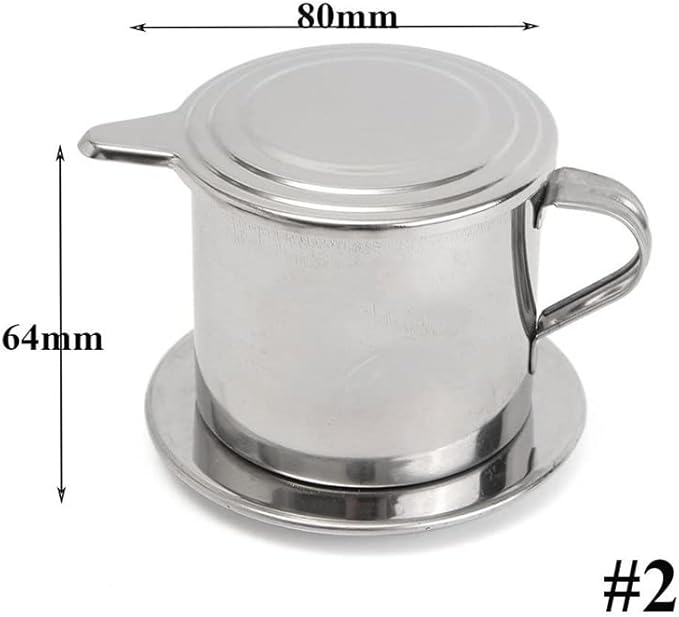 Stainless Steel Coffee Maker Drip Barista Accessories Kitchen Tools