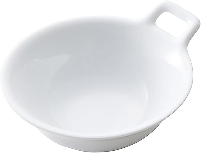 Mino Ware 91-134-101 Miyama Gift Set Dinnerware Set Bowl Bowl Small Approx. 5.1 x 4.7 x 2.0 inches (13 x 12 x 5 cm) Set of 5 (1 each) (White Blue Orange Brown Beige) Wedding Gift