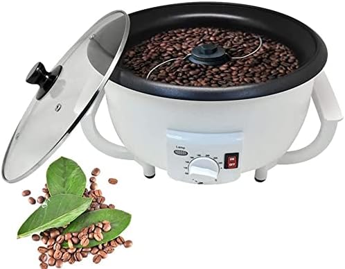 Coffee Maker Coffee Bake Machine Household Small Dried Fruit Peanut Corn Bake Machine Electric Fried Bean Machine Coffee Raw Bean Roasting Machine 750g