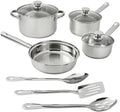 SEDLAV Steel 10-Piece Cookware Set - Versatile Kitchen Essentials