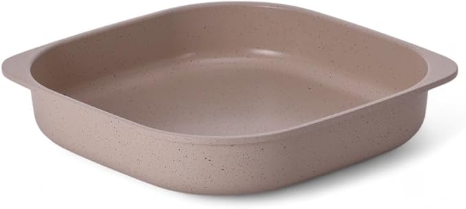 FIKA Objet Comfort 7-Piece Kitchen Nonstick Healthy Cooking Cookware Set with Lid Detachable Handle Induction Compatible All-in-One Kitcheware Easy to Store Great Gift Made in Korea (TERRACOTTA)