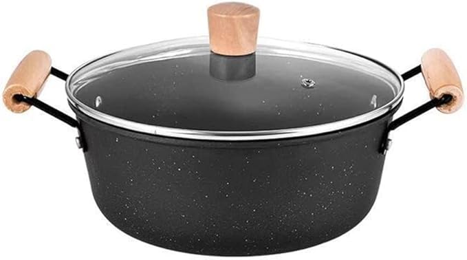 Kitchen Cooking Sets 3 Pcs Cooking Pot Frying Pan Soup Pot Pan Set Non-Stick Soup Pot Household Induction Cooker Gas Stove Cookware Sets
