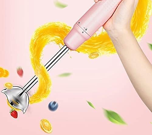 Hand Blender Powerful Immersion Blender Handheld Smart Pressure Speed Control Portable Stick Mixer Perfect for Smoothies Baby Food &amp Soup