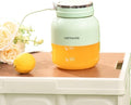 OSTMARS Portable Juicer Blender Small Fruit Juice Cup Household Automatic Juicer with Measurement Markings
