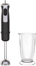 immersion blender corded electric stick mixer 1000W dual-speed motor 12 adjustable speeds comes with a measuring cup suitable for baby food purees and soups