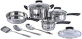 11pc Stainless Steel cookware Set