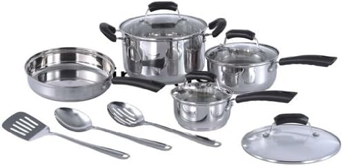 11pc Stainless Steel cookware Set