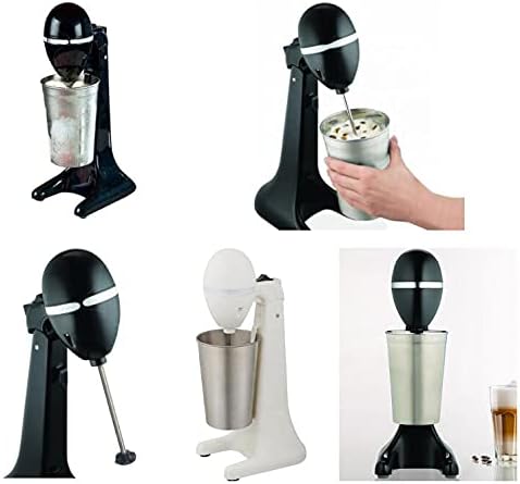 Household Electric Stainless Steel Milkshake Maker Drink Mixer Smoothie Frappe Blender
