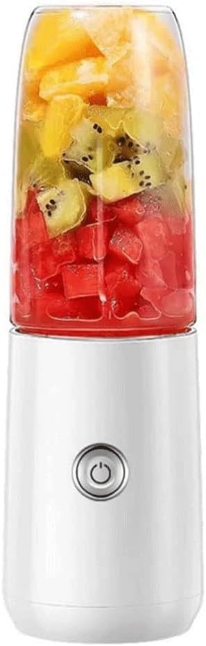 Portable Blender Personal Size Blender for Shakes and Smoothies Rechargeable Mini Travel Blender with 3D Six Blades Mixer Cup for Home Sports Outdoor
