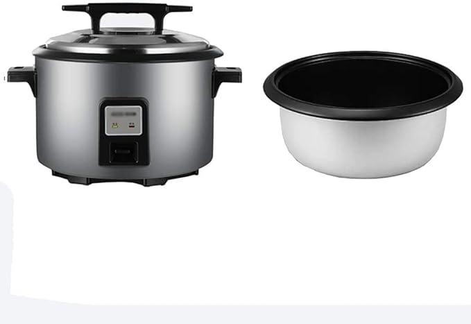Large-Capacity Rice Cooker Commercial Non-Stick Rice Cooker for Canteen/Hotel/School for 8-30 People (13L2000W) ()