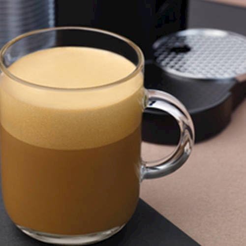Nespresso GCA1-US-CH-NE VertuoLine Coffee and Espresso Maker Chrome