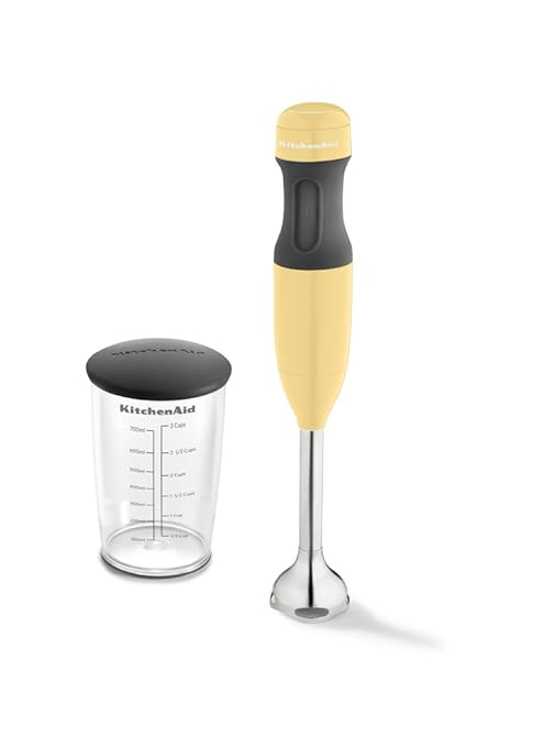 KitchenAid KHB1231MY 2-Speed Hand Blender Majestic Yellow