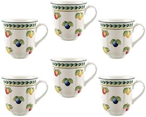 Villeroy &amp Boch French Garden Mug Set of 6