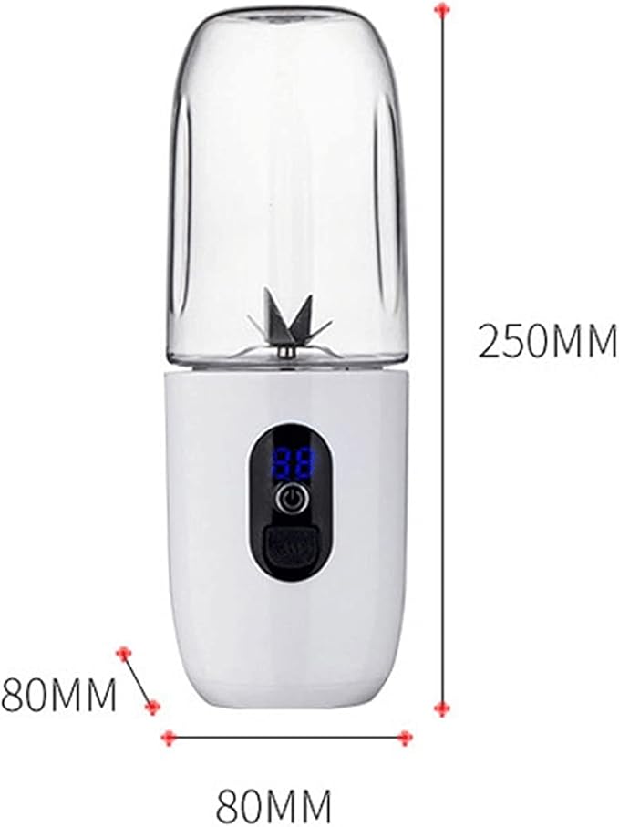 Portable Blender Juice Cup Smoothie Blenders Personal Blender With USB Rechargeable BPA Free 460 ml