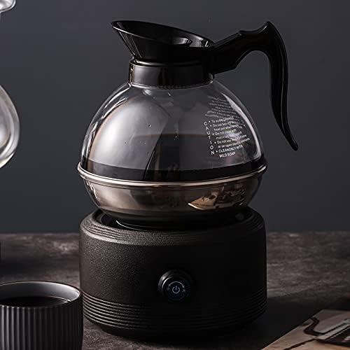 Kettle Stainless Steel Coffee Maker French Press Coffee Machine Double-Wall Insulated Coffee Pot 1800ml Coffee Pot