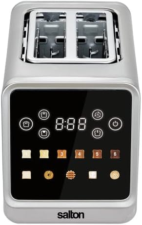 Salton Touchscreen Toaster – 2 Slice