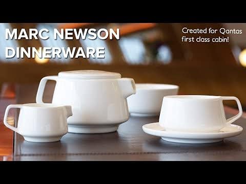 Noritake Marc Newson 12-Piece Dinnerware Set Service for 4