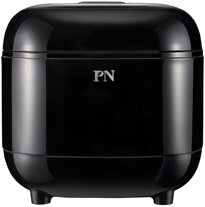 PN Poongnyun Micom Mono Electric Rice Cooker Black 3 Servings ETL Certified