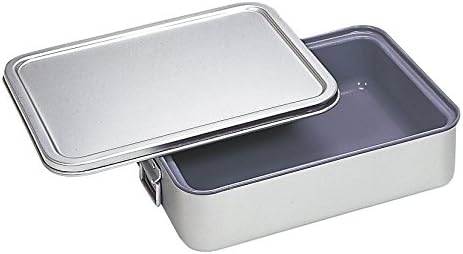 エムテートリマツ MT Square Double Rice Can 5.3 gal (20 L) Inner Surface Sumifron 264-AS