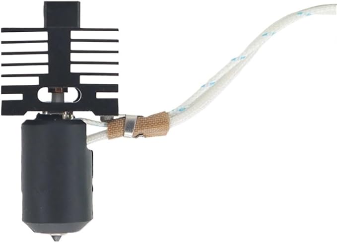 for QiDi Plus4 Bimetal Nozzle Hotend 0.4mm Nozzle for QIDI Tech Plus 4 3D Printers(Bimetal Nozzle 0.4mm)