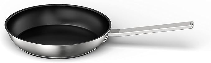 Bosch HEZ9SE060 Hob Accessories 6-Piece Stainless Steel Cookware Set: 4 Pots and 2 Pans for Electric Hobs and Induction Hobs Made in Germany