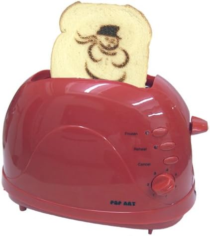 6 Plate Holiday Toaster by Pop Art
