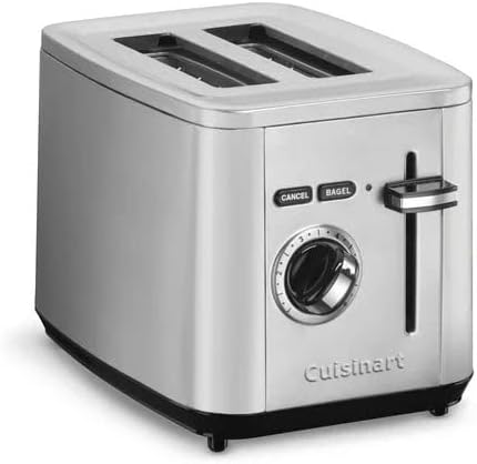 Cuisinart CPT-12WMFR 2 Slice Stainless Toaster WM - Certified Refurbished