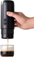 Portable Coffee Maker Home Office Automatic Capsule Extraction Travel Camping Gifts (Coffee machine/2S/Automatic extraction/)