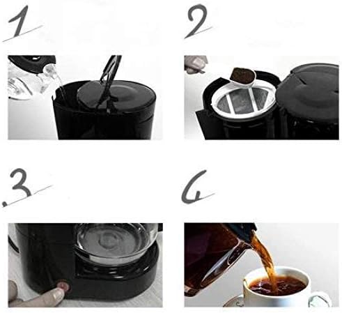 Coffee Machine Portable Espresso Coffee MachineAdjustable Cappuccino SystemFlow Stop FunctionAnti-Drip SystemHousehold Tea Making Machine600W