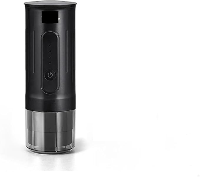 Portable Handheld Coffee Maker - Manual Coffee Machine for Capsules &amp Ground Coffee - Ideal for Camping &amp Hiking(E)