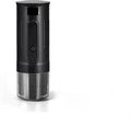 Portable Handheld Coffee Maker - Manual Coffee Machine for Capsules &amp Ground Coffee - Ideal for Camping &amp Hiking(E)