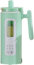 Soymilk Machine Soy Milk Maker Automatic Portable Electric Heating SOYA-Bean Milk Stir Rice Paste Maker Filter-Free 350ml(Gray)