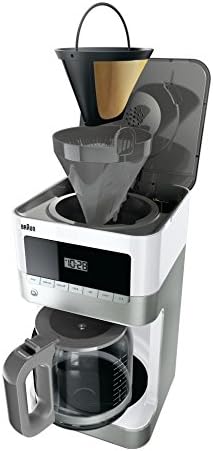 Braun KF6050WH BrewSense Drip Coffee Maker White