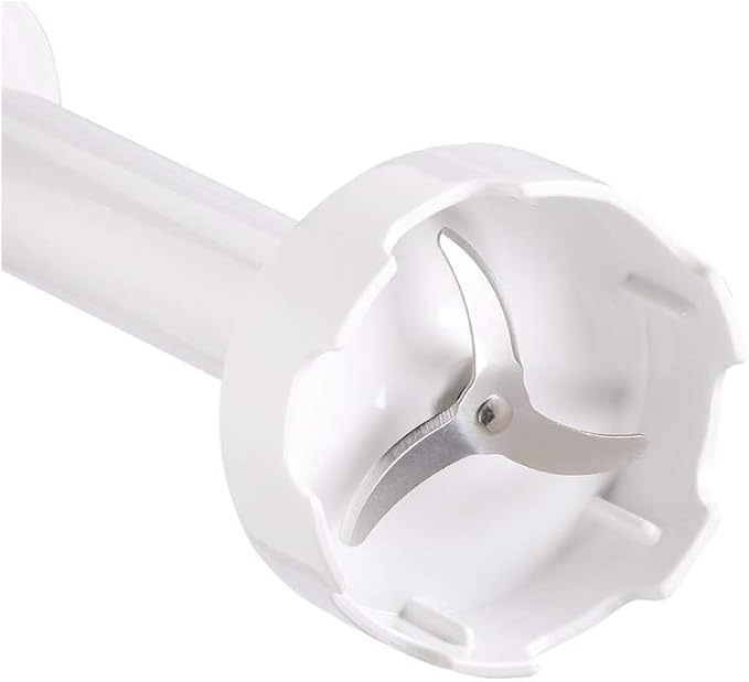 Triblade System Hand Blender Mixer with Anti-Splash Masher Attachment and 0.75 Litre BPA-Free Plastic Beaker HDP300WH White