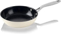TeChef Collection 8 Ceramic Nonstick Frying Pan Skillet Nontoxic - Free of PFAS PFOA PTFE Made in Korea (8-in)
