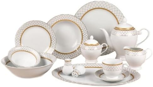 Beatrice-57 Beatrice-57 Dinnerware Set by Lorren Home