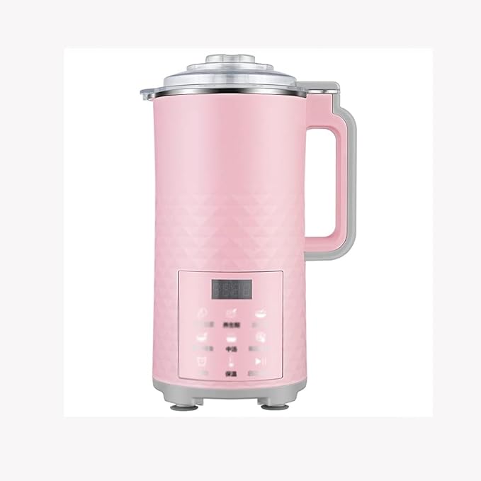 Portable Soy Milk Maker Multifunction Mini Juicer Soymilk Machine Household Small Multifunctional Food Supplement Heating(D)