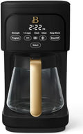 Beauti Coffee Maker 12 cup Programmable Brewing Versatility Advanced Programming 1200 W Keep Warm mode