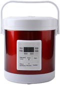 12V 24V Mini Rice Cooker 1.6L Car truck Electric Soup Porridge cooking machine Food Steamer heater Fast heating lunch box