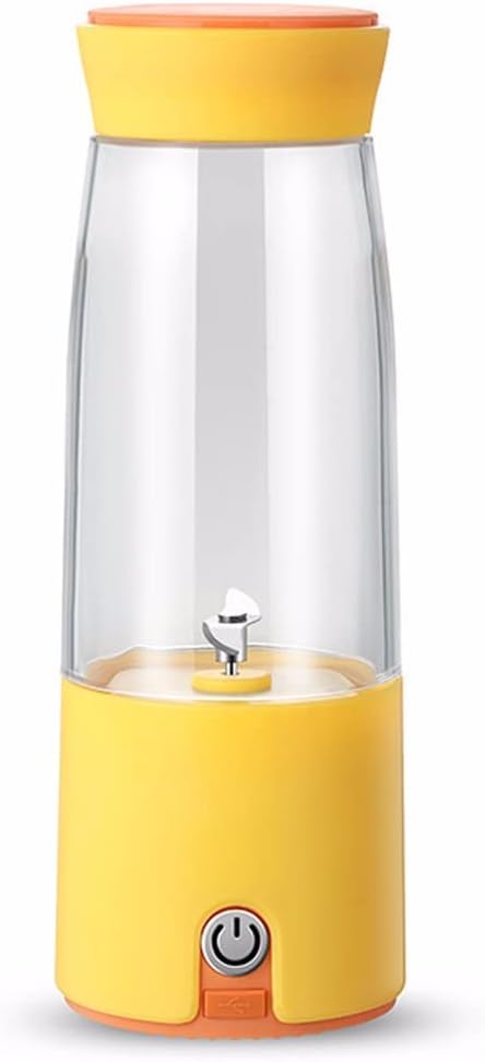 Portable Blender Personal Blender for Shakes Personal Size Blenders with USB Rechargeable Mini Fruit Juice Mixer Mini Juicer Smoothie Blender Bottles Travel 300ML