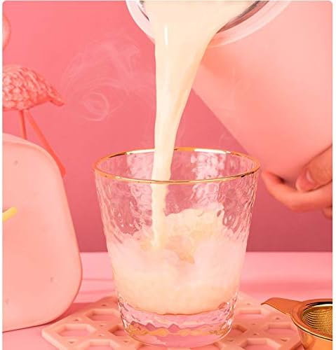 Automatic Soymilk Food Supplement Machine Small Filter-Free New Household Portable 1-2 Rice Cereal Juice Machine(D)