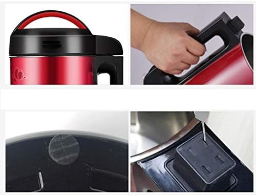 Soymilk machine fully automatic non-cooking and filtering small household multifunctional slag-free rice cereal juice machine